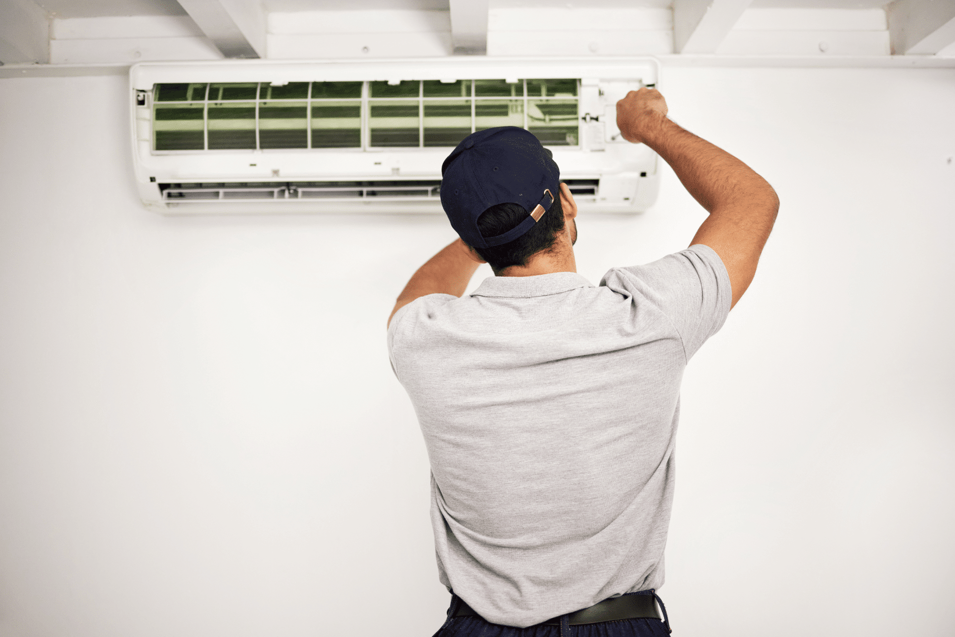 Wall-mounted indoor head install in Buddina