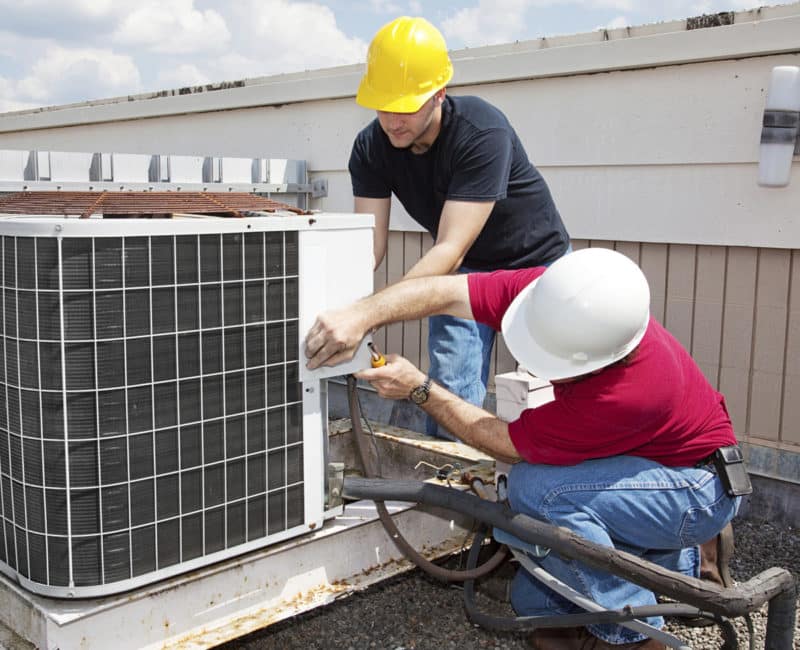 Indoor air conditioning unit fitted in a Buddina home