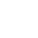 A minimalist white icon depicting a heating device with a leaf encircled above it, symbolizing eco-friendly heating, reminiscent of the sustainable lifestyle on the Sunshine Coast.